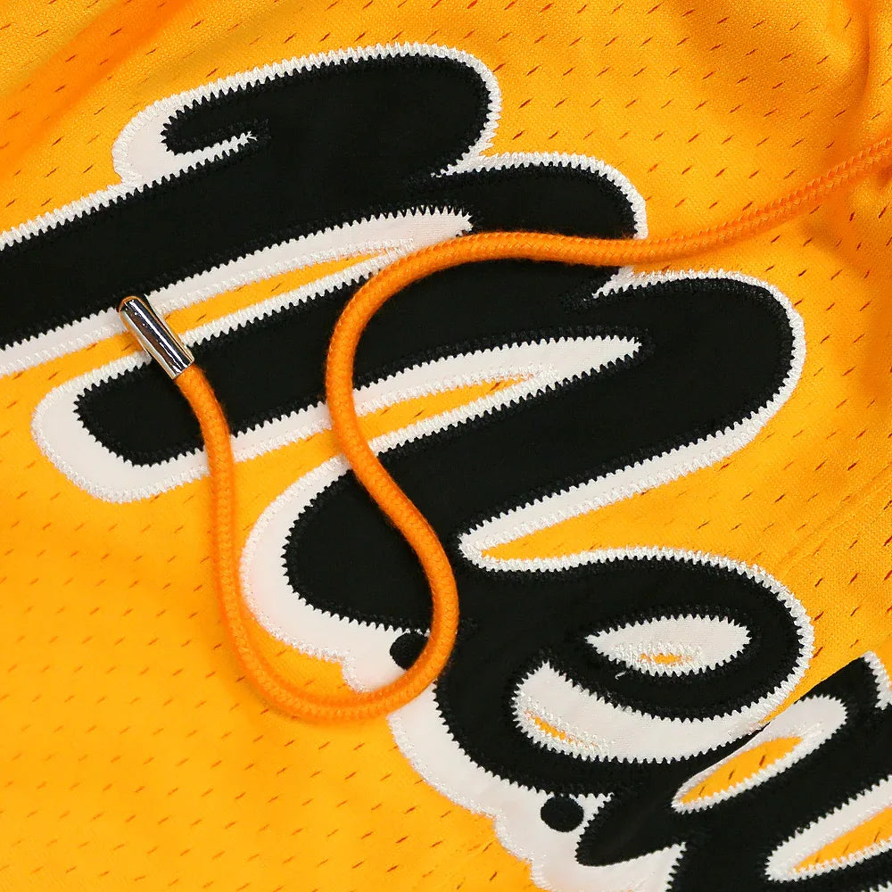 MEDM Logo Basket Shorts