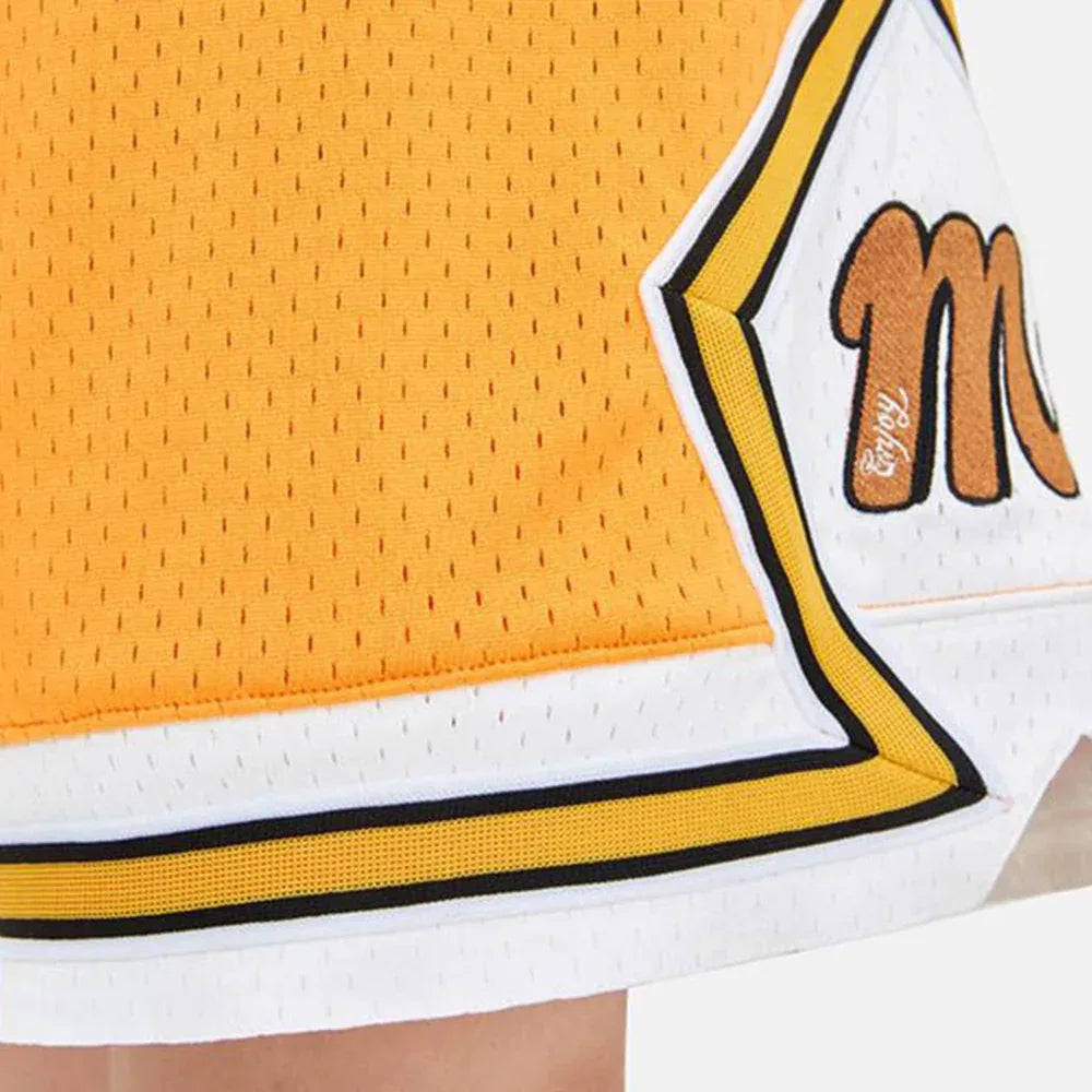 MEDM Logo Basket Shorts