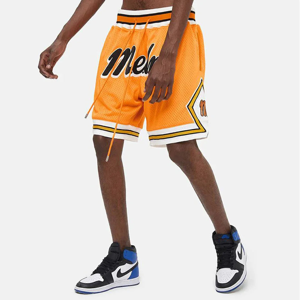 MEDM Logo Basket Shorts