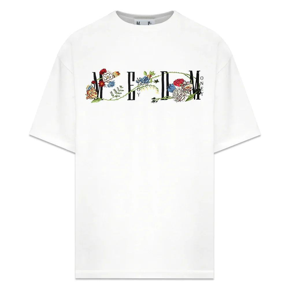MEDM Flowers Tee
