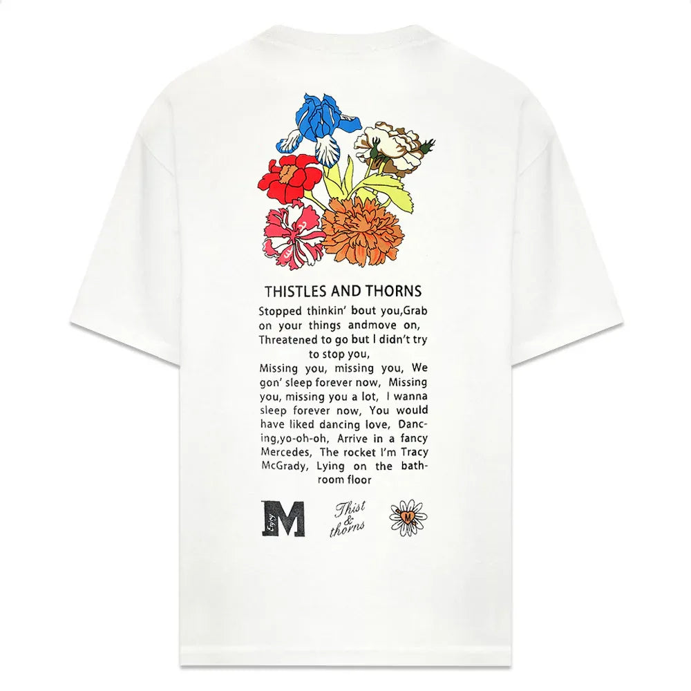 MEDM Flowers Tee