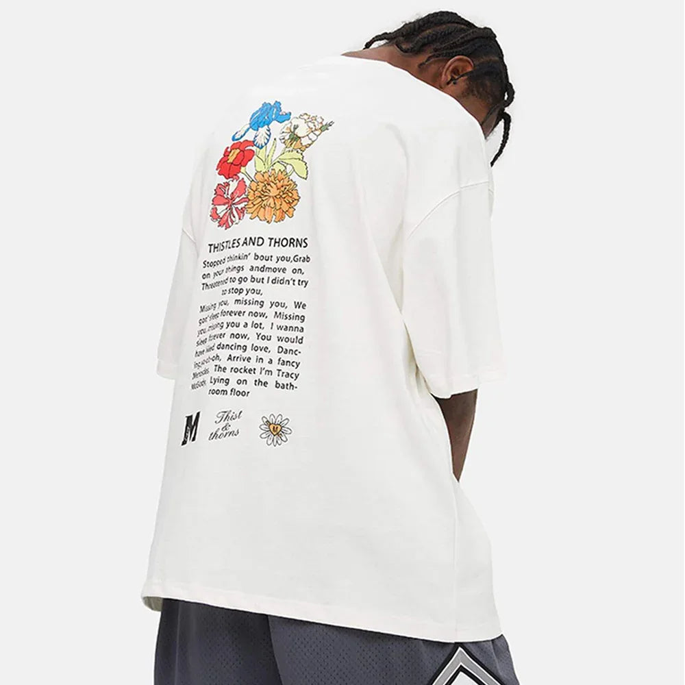 MEDM Flowers Tee