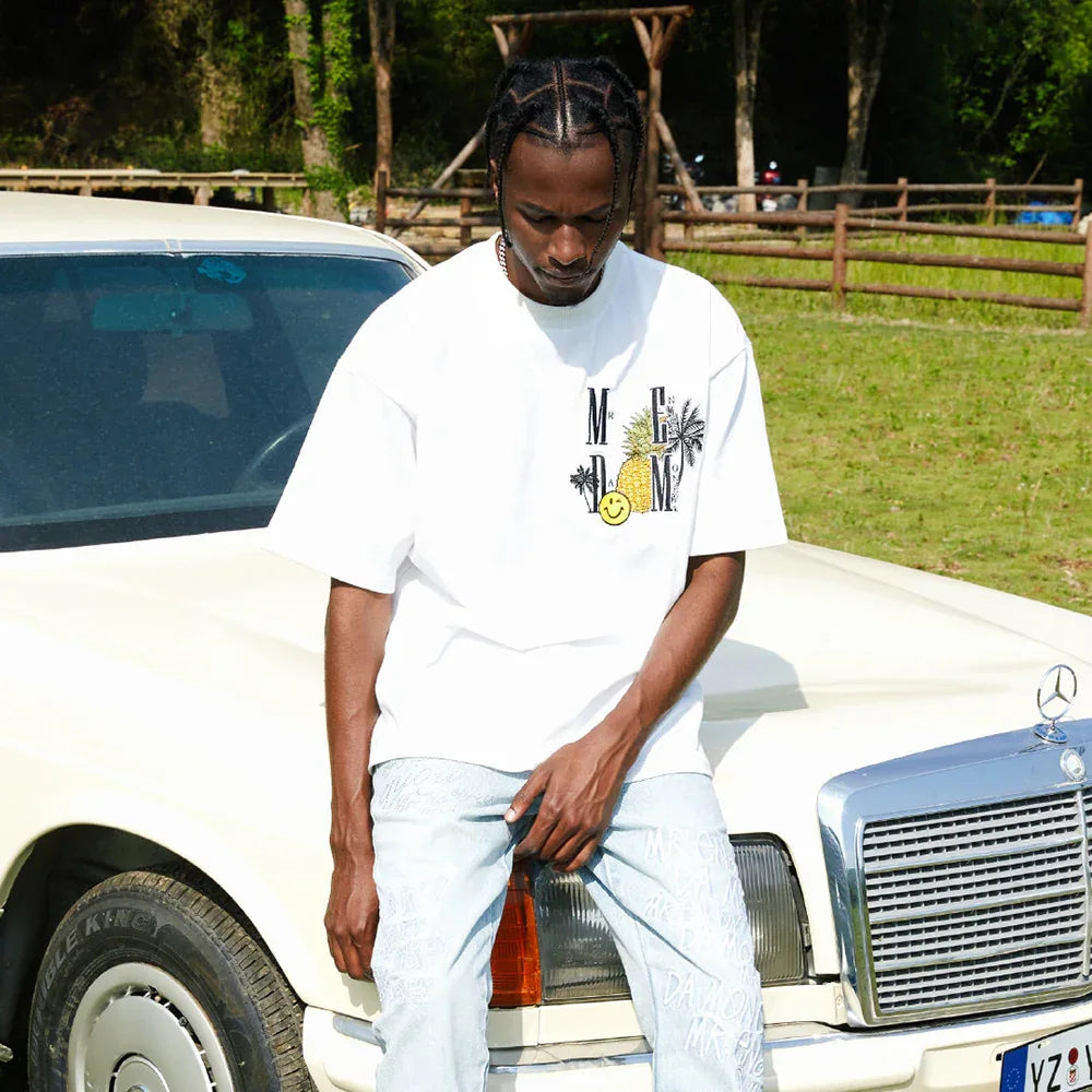 MEDM Pineapple Tee