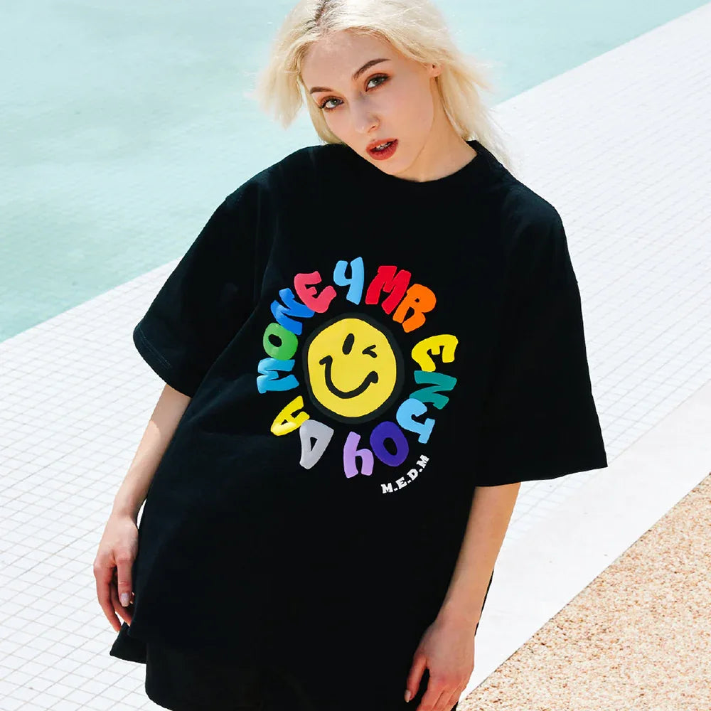 MEDM Smile Flower Tee