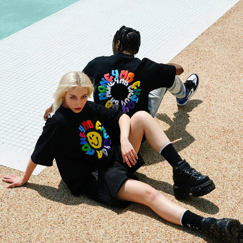 MEDM Smile Flower Tee