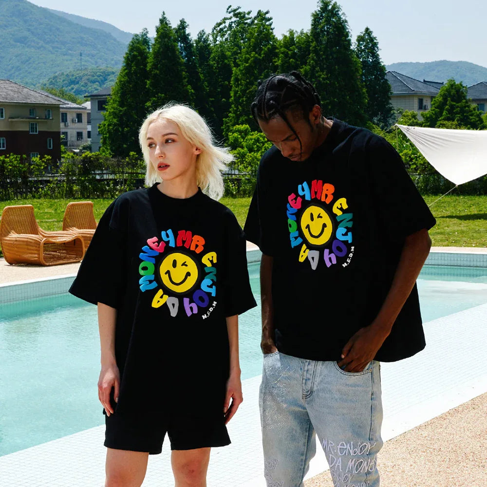 MEDM Smile Flower Tee
