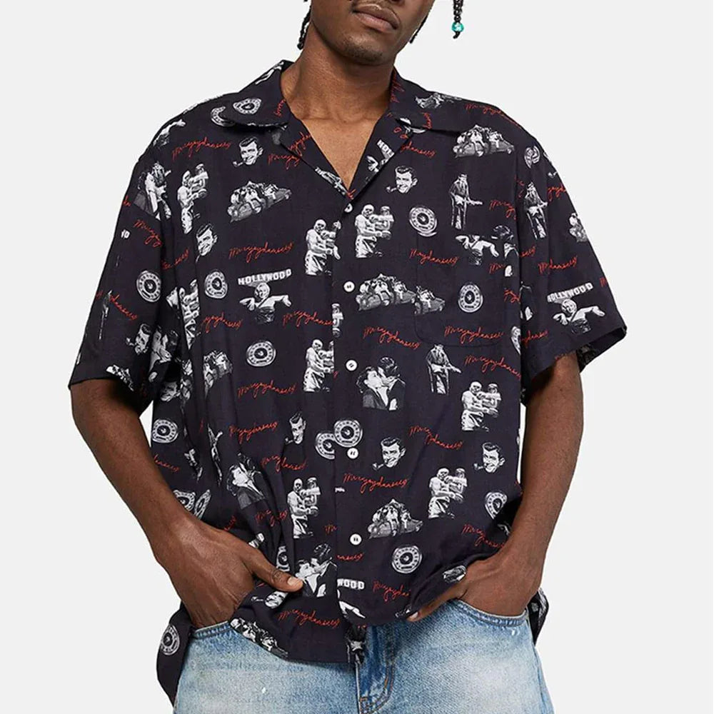 MEDM Floral Shirt