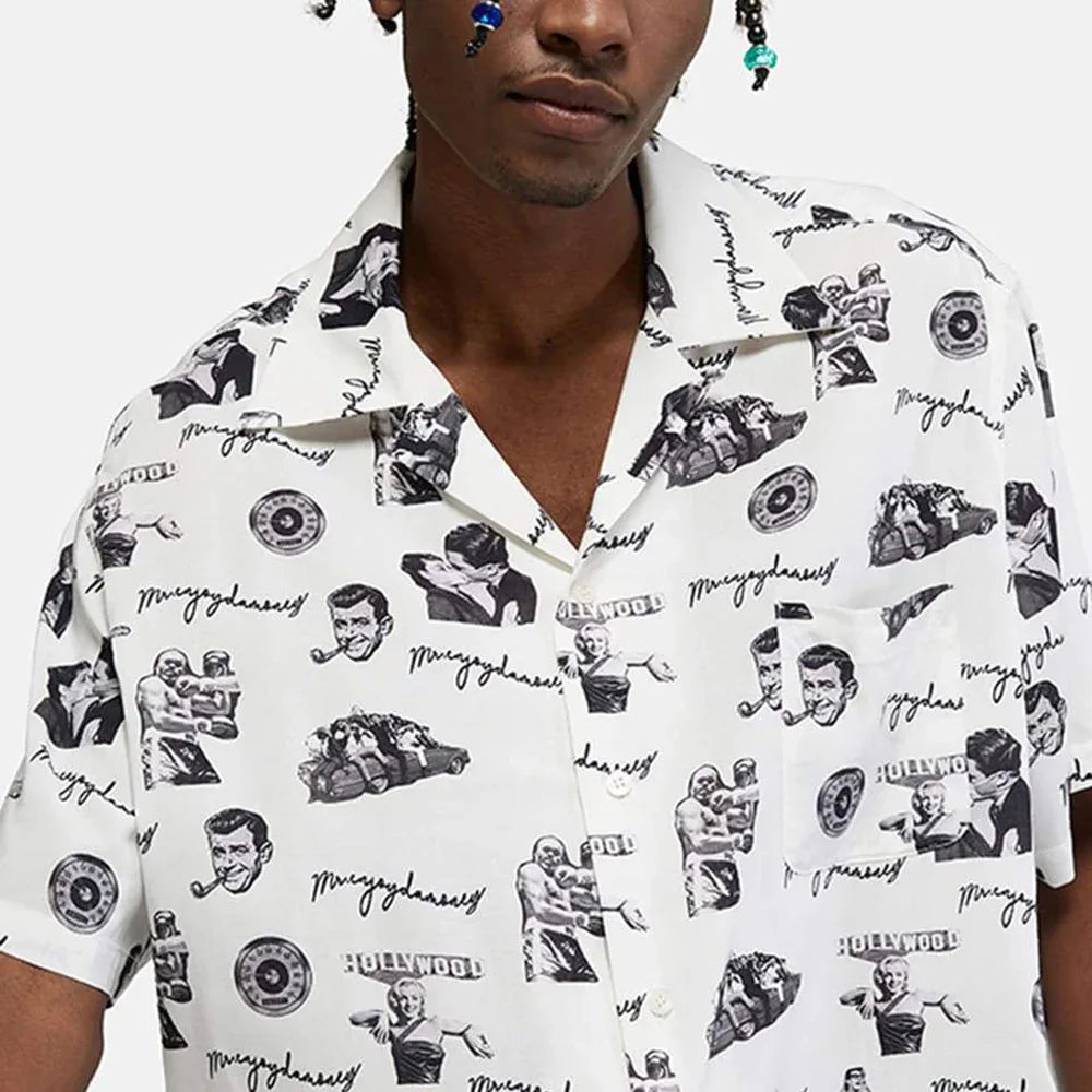 MEDM Floral Shirt