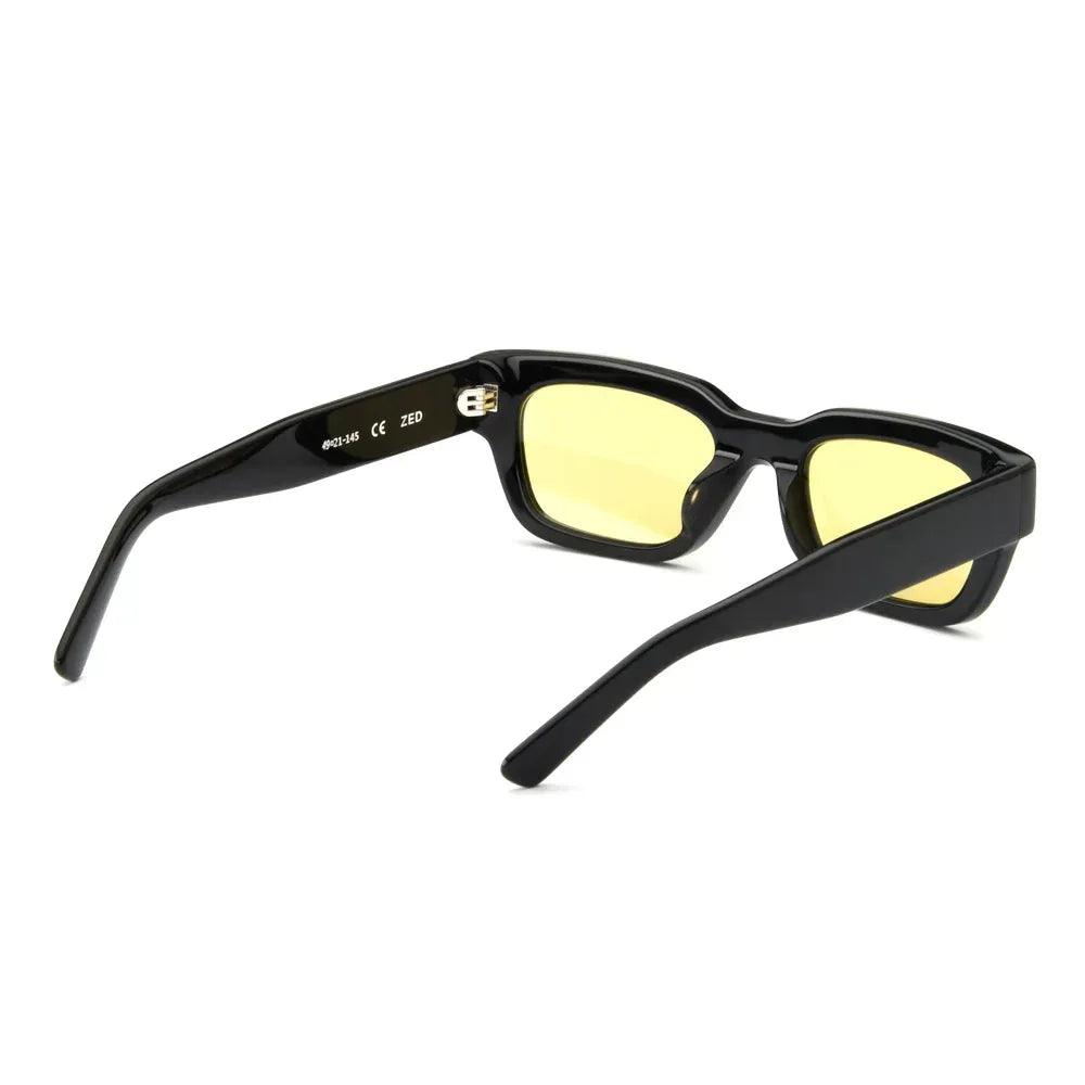 AKILA LA Product Page - Zed Sunglasses - Black/Yellow - VENTURER