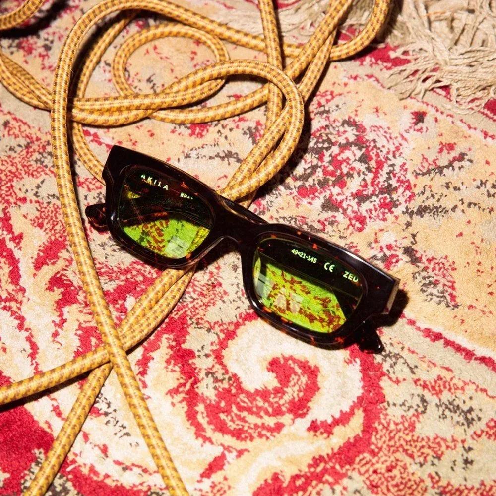AKILA LA Product Page - Zed Sunglasses - Black/Yellow - VENTURER