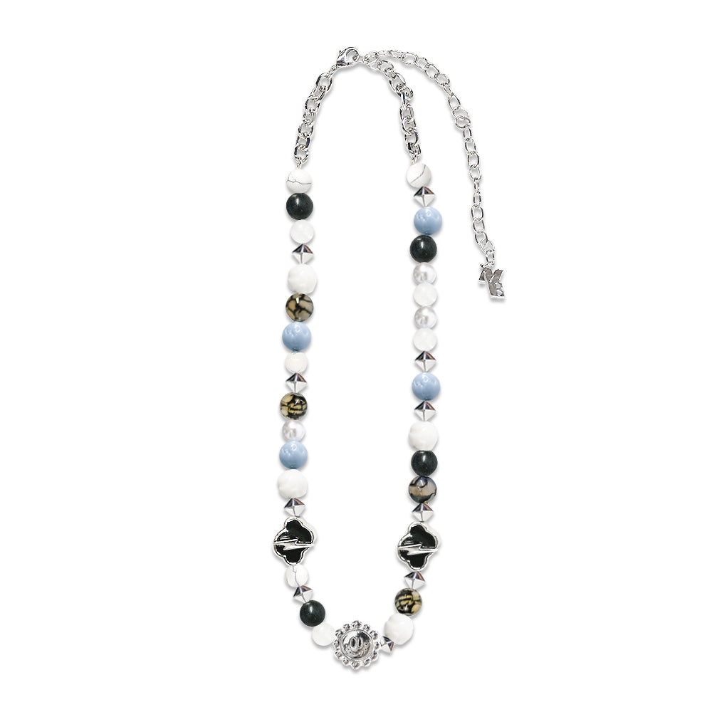 Sunflower Cloud Lightning Necklace