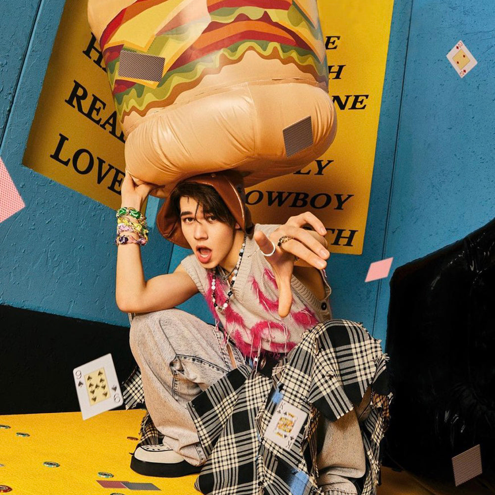 Sunflower Cloud Lightning Necklace