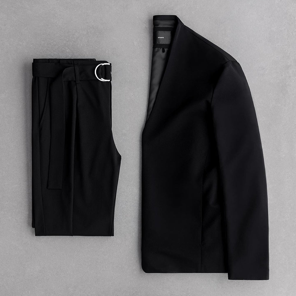 Unstructured Brand Blazer V2