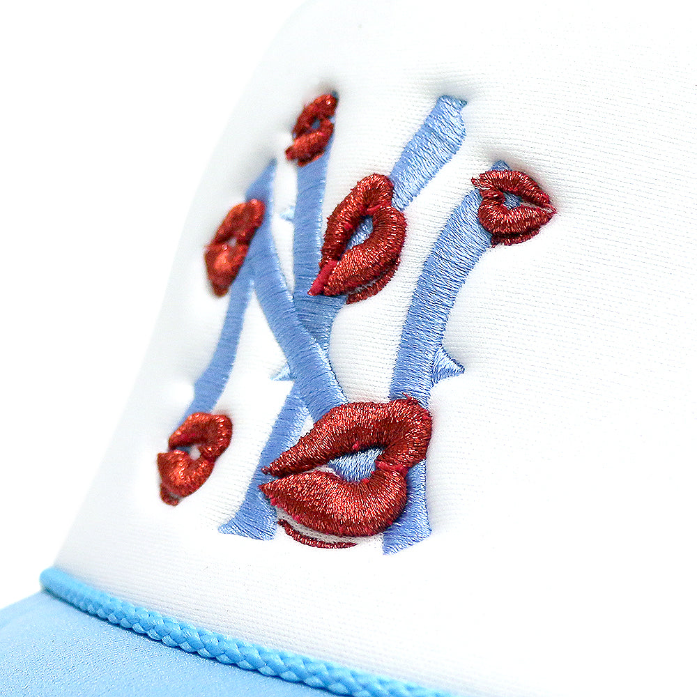 NY Is Kissing Me Trucker Hat