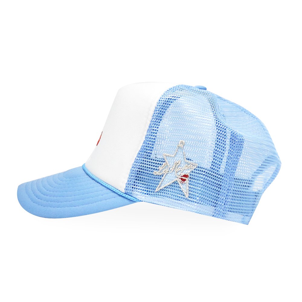 NY Is Kissing Me Trucker Hat