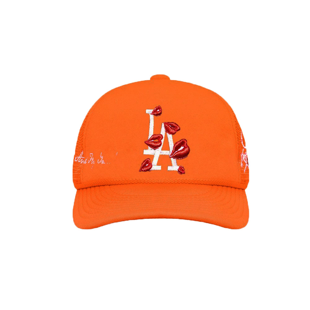 LA To Live and Fly In Trucker Hat