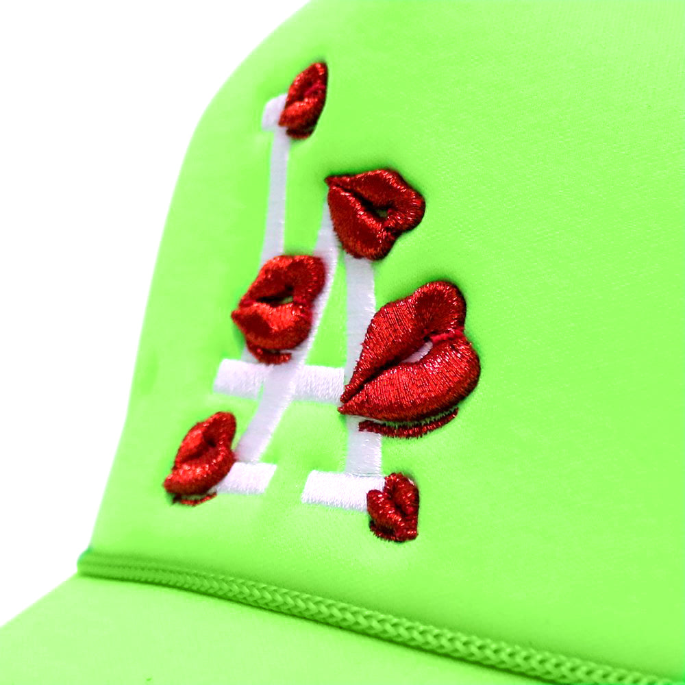 LA To Live and Fly In Trucker Hat