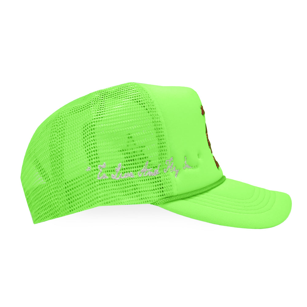 LA To Live and Fly In Trucker Hat