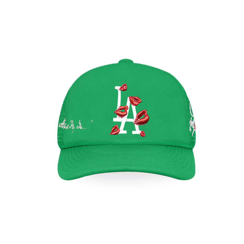 LA To Live and Fly In Trucker Hat