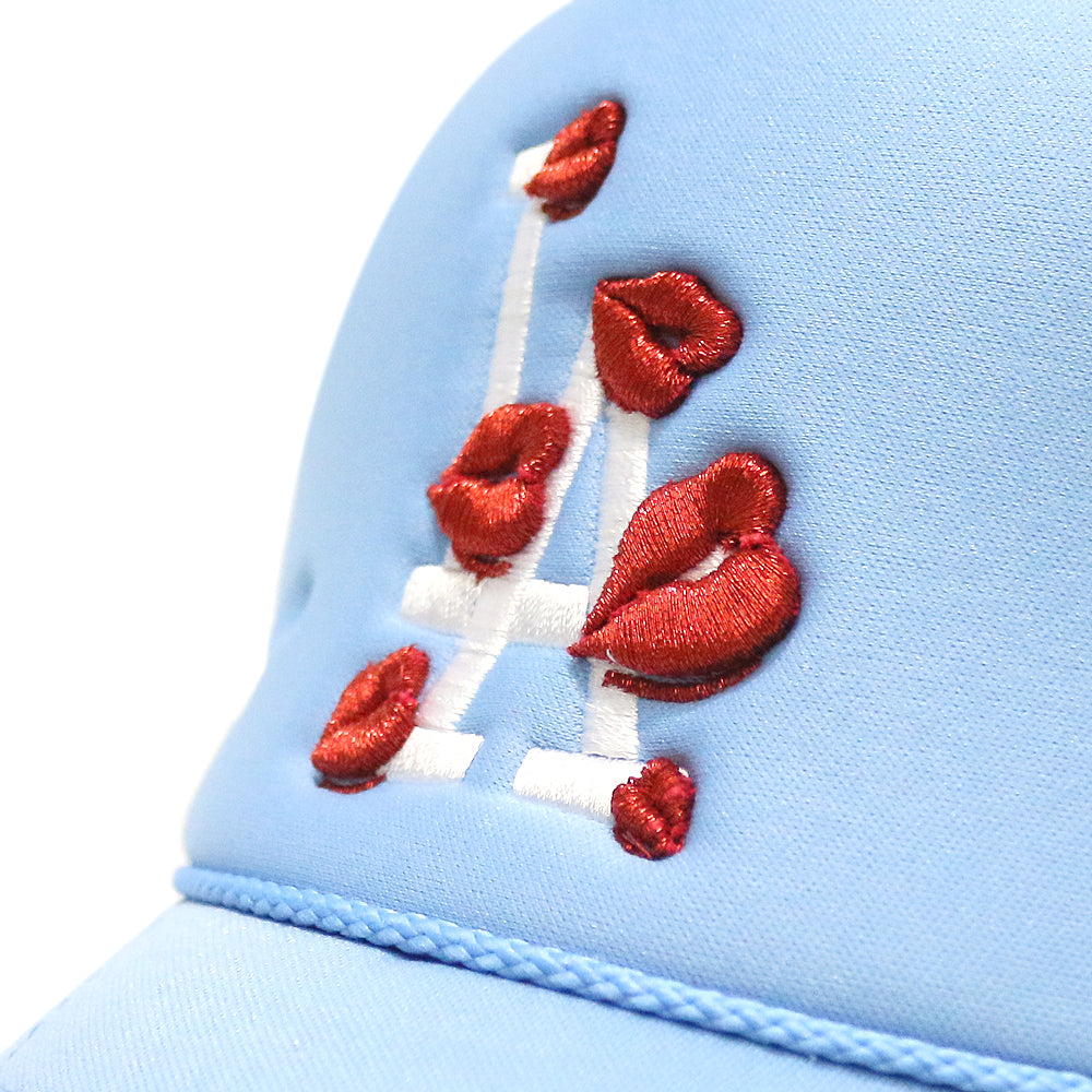 LA To Live and Fly In Trucker Hat