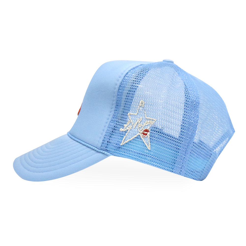 LA To Live and Fly In Trucker Hat
