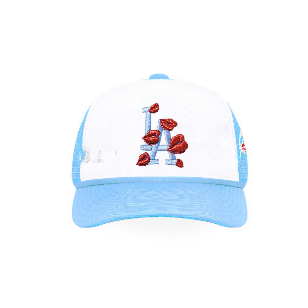 LA To Live and Fly In Trucker Hat
