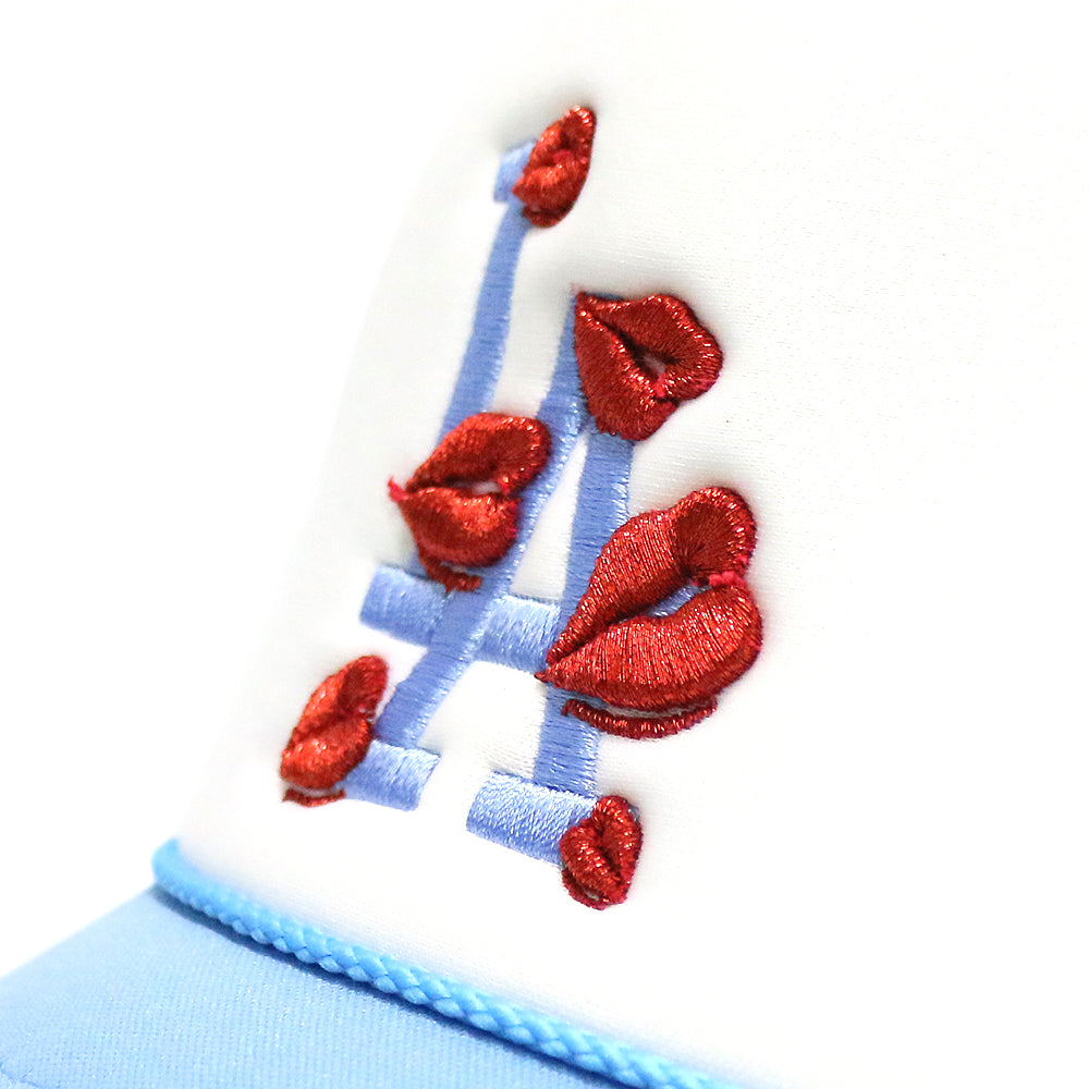 LA To Live and Fly In Trucker Hat