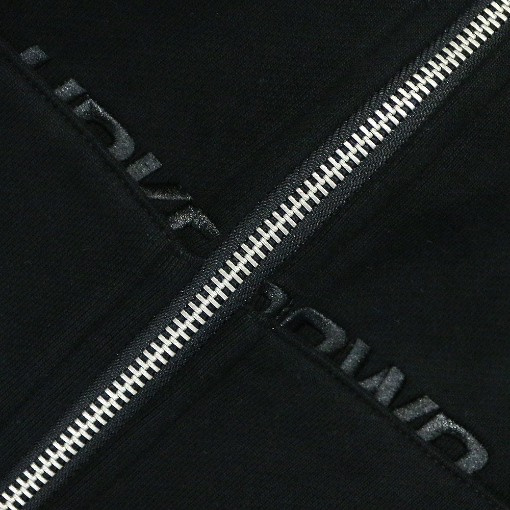 Dagger Rhinestone Zip Hoodie