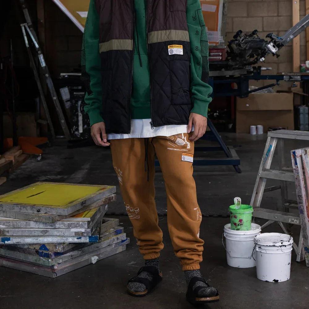 How To Fleece Pants - INDVLST - VENTURER