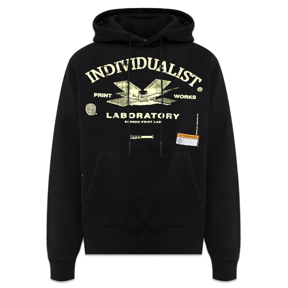 Print Dept Hoodie - INDVLST - VENTURER