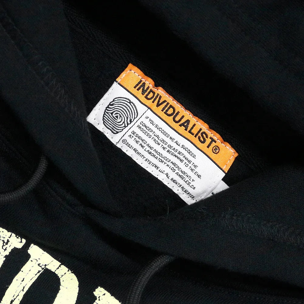 Print Dept Hoodie - INDVLST - VENTURER