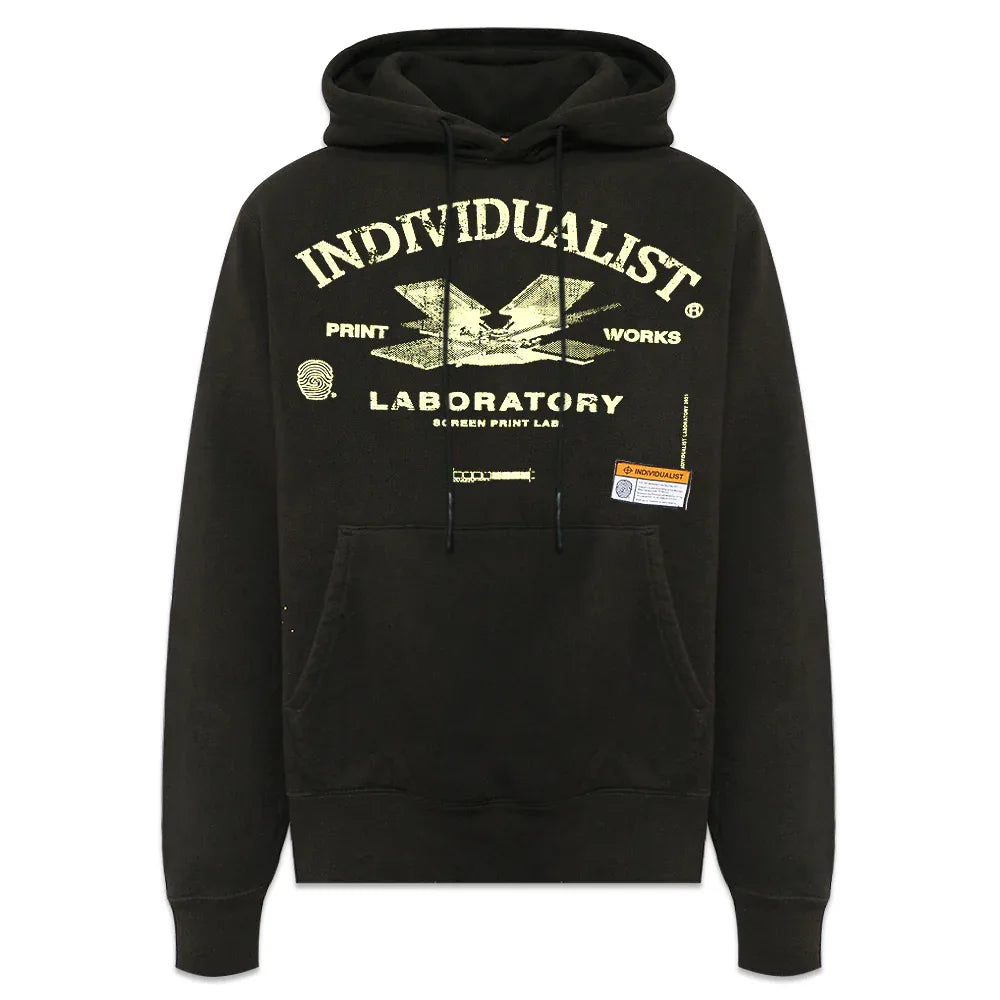 Print Dept Hoodie - INDVLST - VENTURER