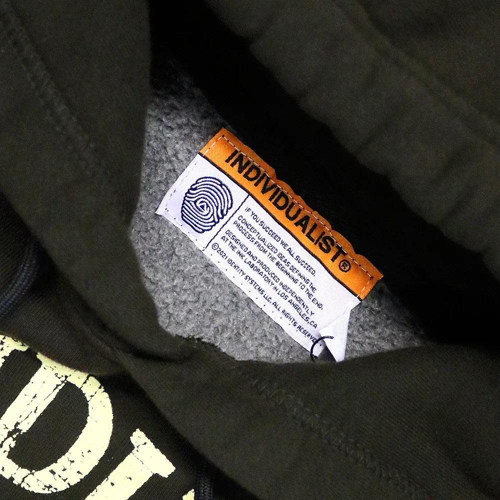 Print Dept Hoodie - INDVLST - VENTURER