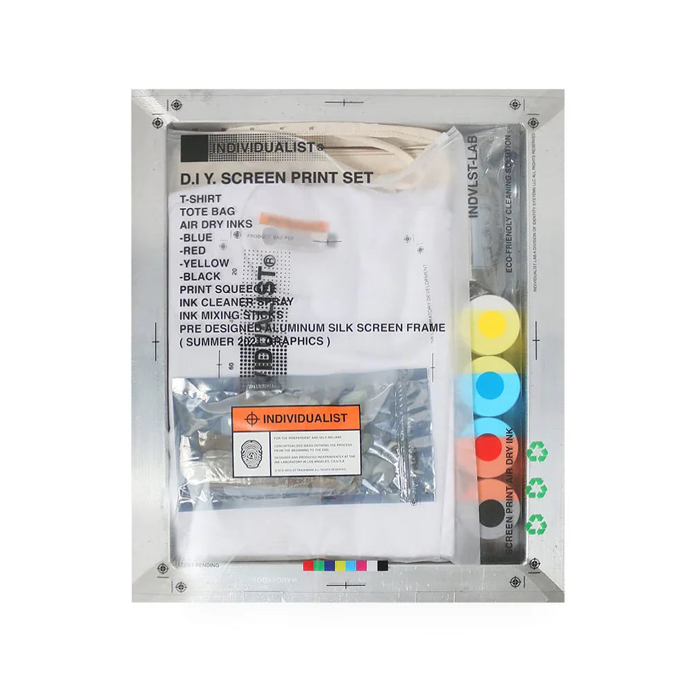 How To Screen Print Kit - INDVLST - VENTURER