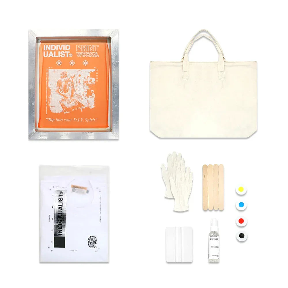 How To Screen Print Kit - INDVLST - VENTURER