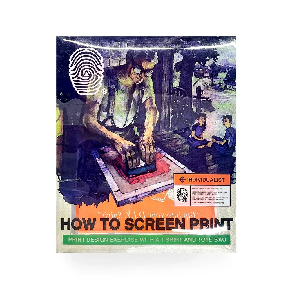 How To Screen Print Kit - INDVLST - VENTURER