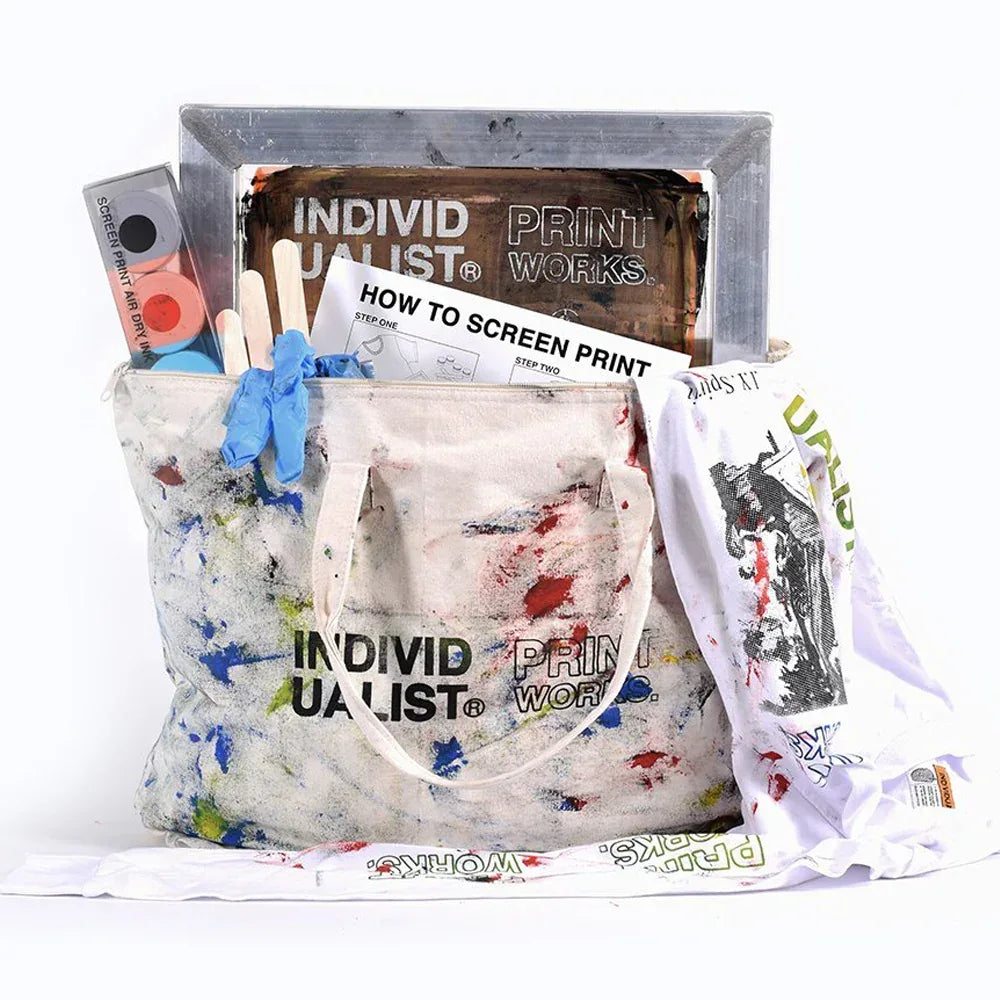 How To Screen Print Kit - INDVLST - VENTURER