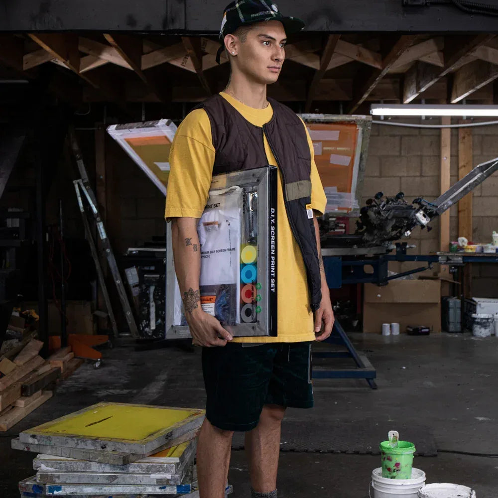 How To Screen Print Kit - INDVLST - VENTURER