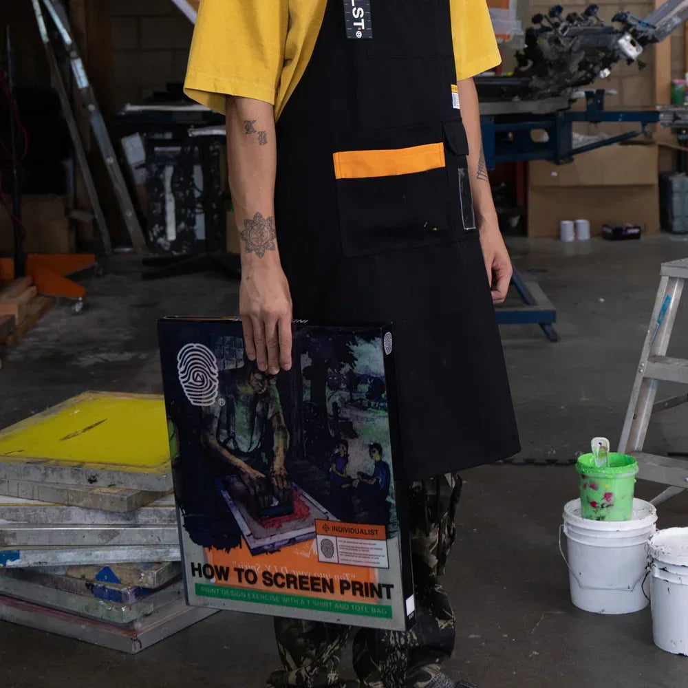 How To Screen Print Kit - INDVLST - VENTURER