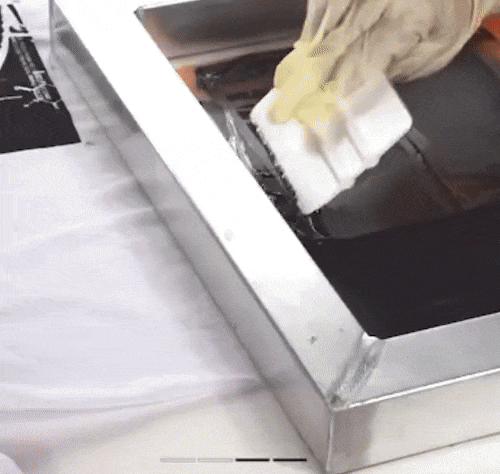 How To Screen Print Kit - INDVLST - VENTURER