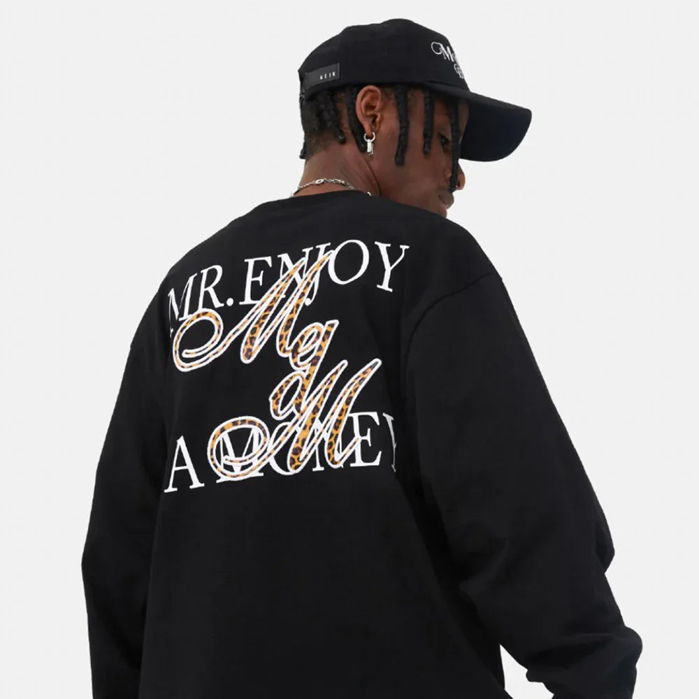 MEDM Leopard Long Sleeve Tee