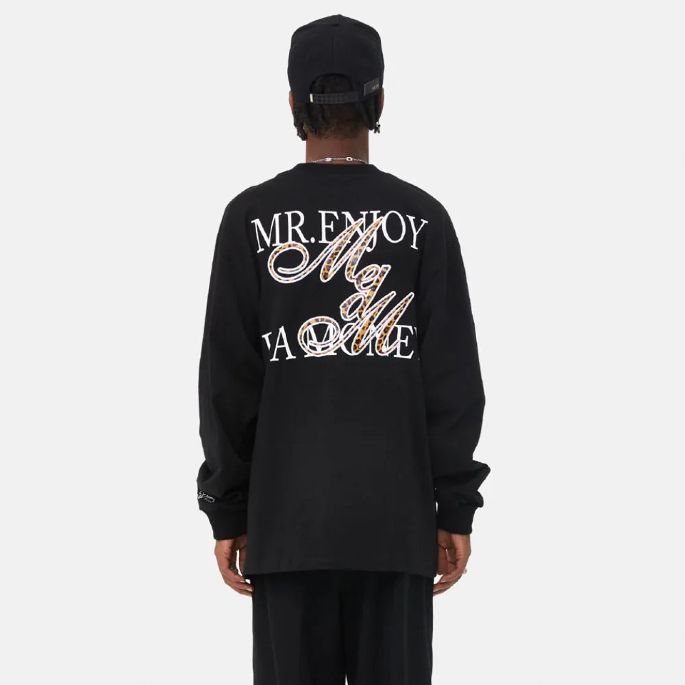 MEDM Leopard Long Sleeve Tee