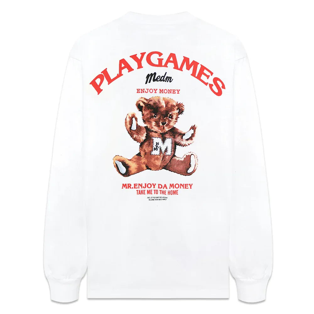 MEDM Little Bear Long Sleeve Tee