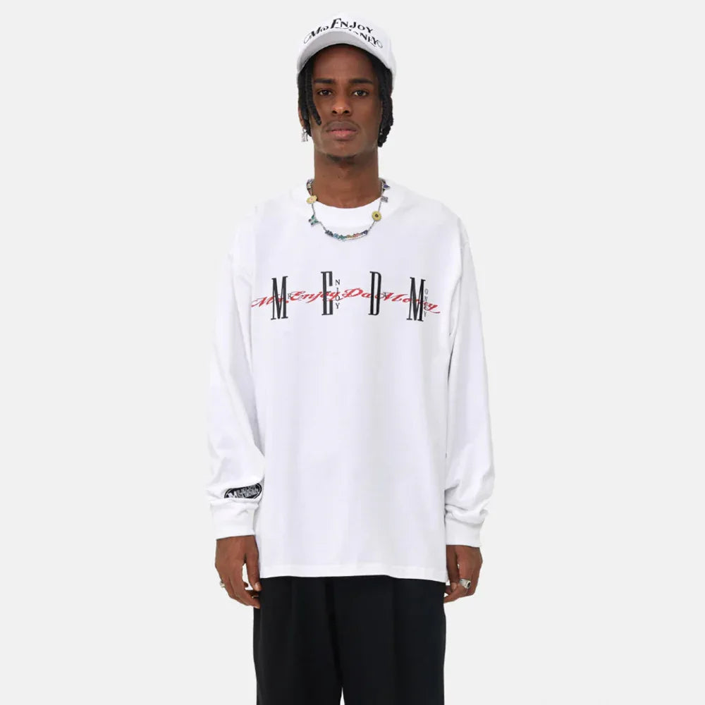 MEDM Little Bear Long Sleeve Tee