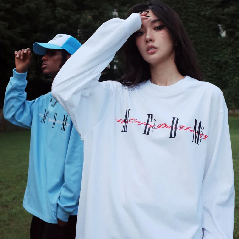 MEDM Little Bear Long Sleeve Tee