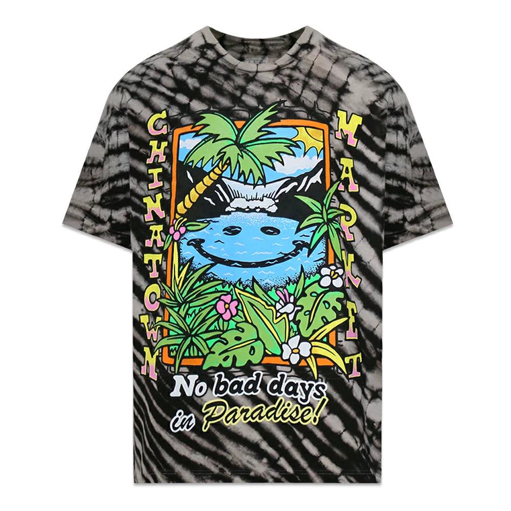 Smiley No Bad Days In Paradise Tee