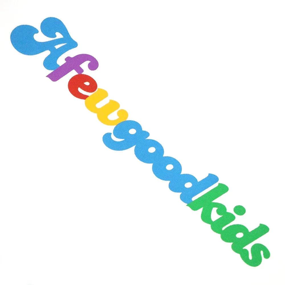 Rainbow Logo Long Sleeve Tee - A FEW GOOD KIDS - VENTURER