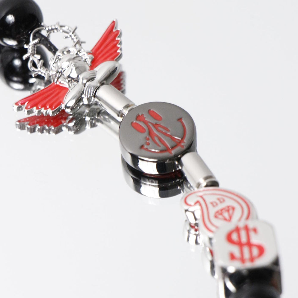 EVAE Ice Mob Smiley Angel Necklace