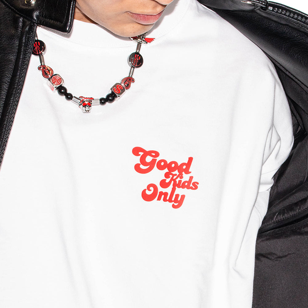 EVAE Ice Mob Smiley Angel Necklace