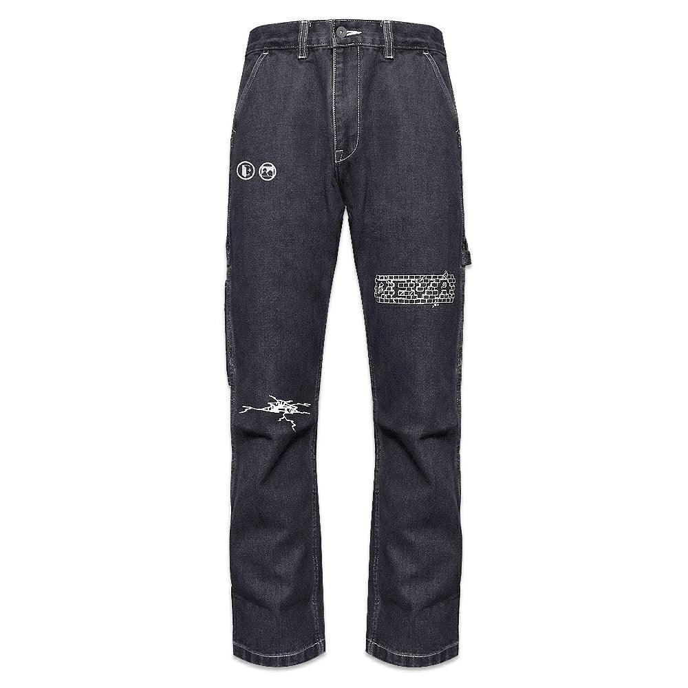Graphic Carpenter Pants